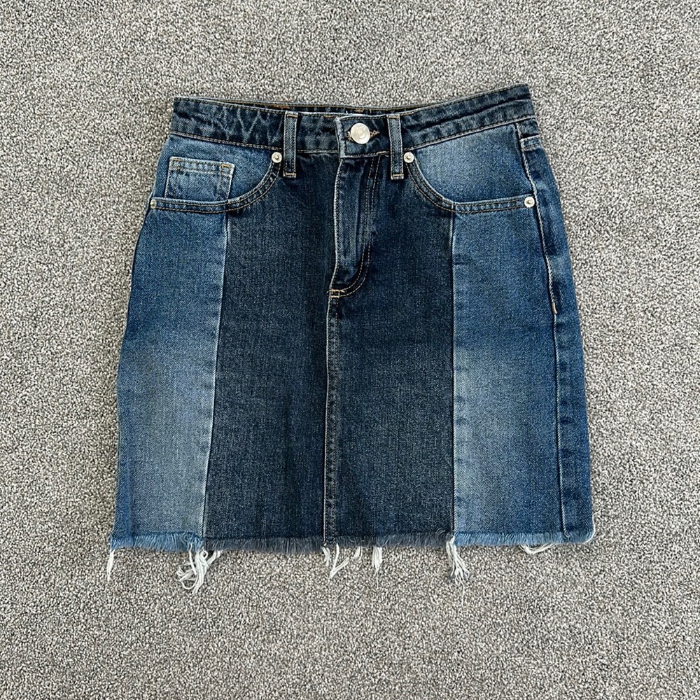 BDG Denim Skirt